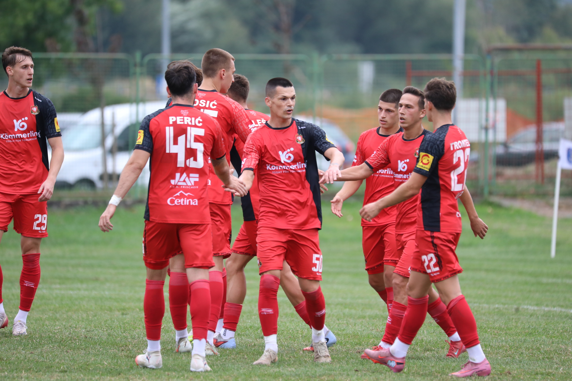 Foto: Najbolji trenuci s Kup utakmice